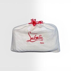 Gorgeous Christian Louboutin long zip around wallet.